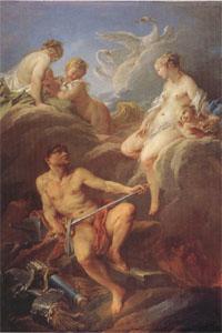 Francois Boucher Venus Requesting Arms for Aeneas from Vulcan (mk05) China oil painting art